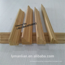 india use wooden recon moulding teak corner moulding